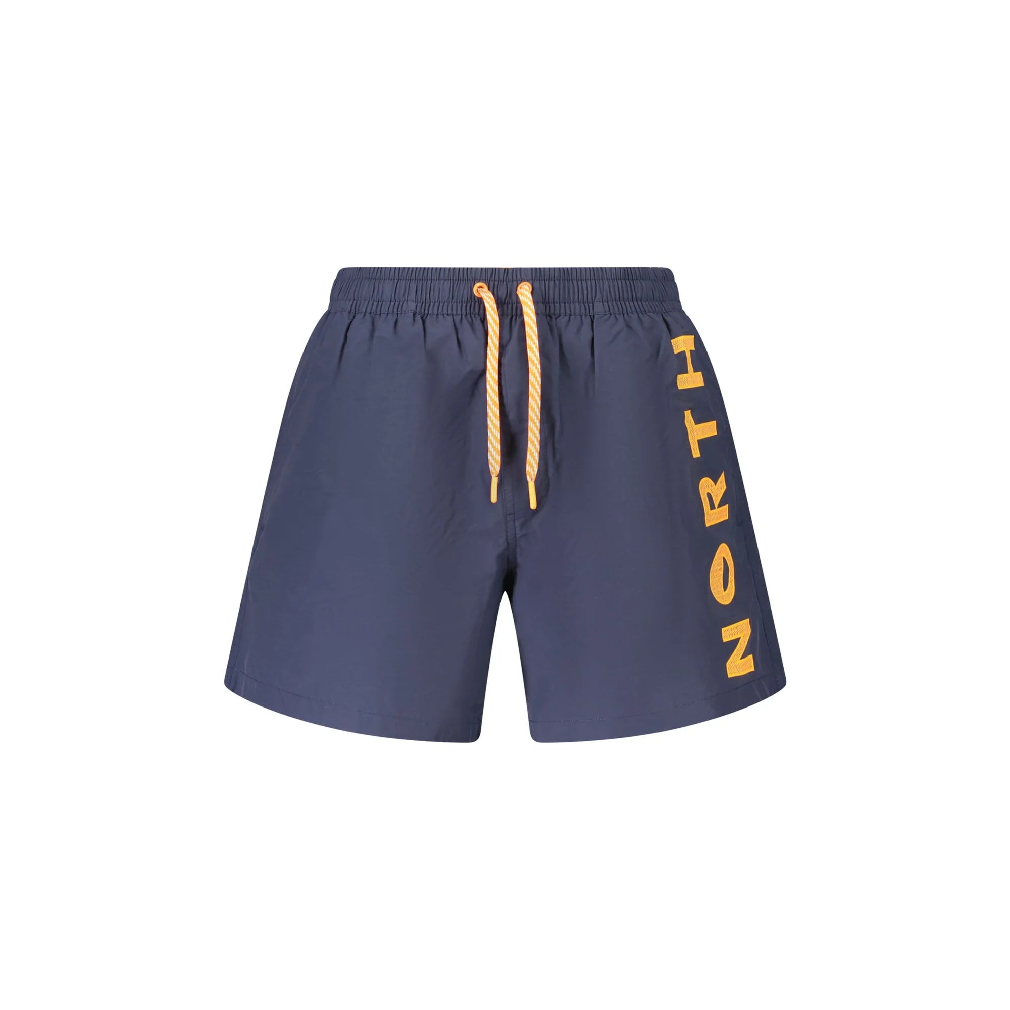 North Sails Costume da Mare Uomo Blu Stampa Logo - foto prodotto
